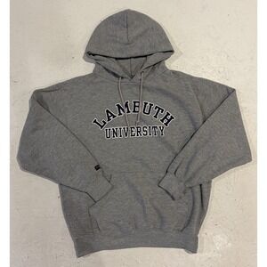 Vintage Lambuth University Sweatshirt Hoodie Mens M JanSport Memphis Methodist